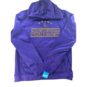 PVAMU Panthers Youth Hoodie Purple Sweatshirt Size Large NEW